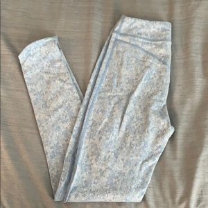 Fleur Texture Gymshark Leggings